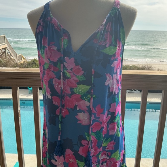 Tommy Bahama Floral Swing Tank Dress - Picture 7 of 12